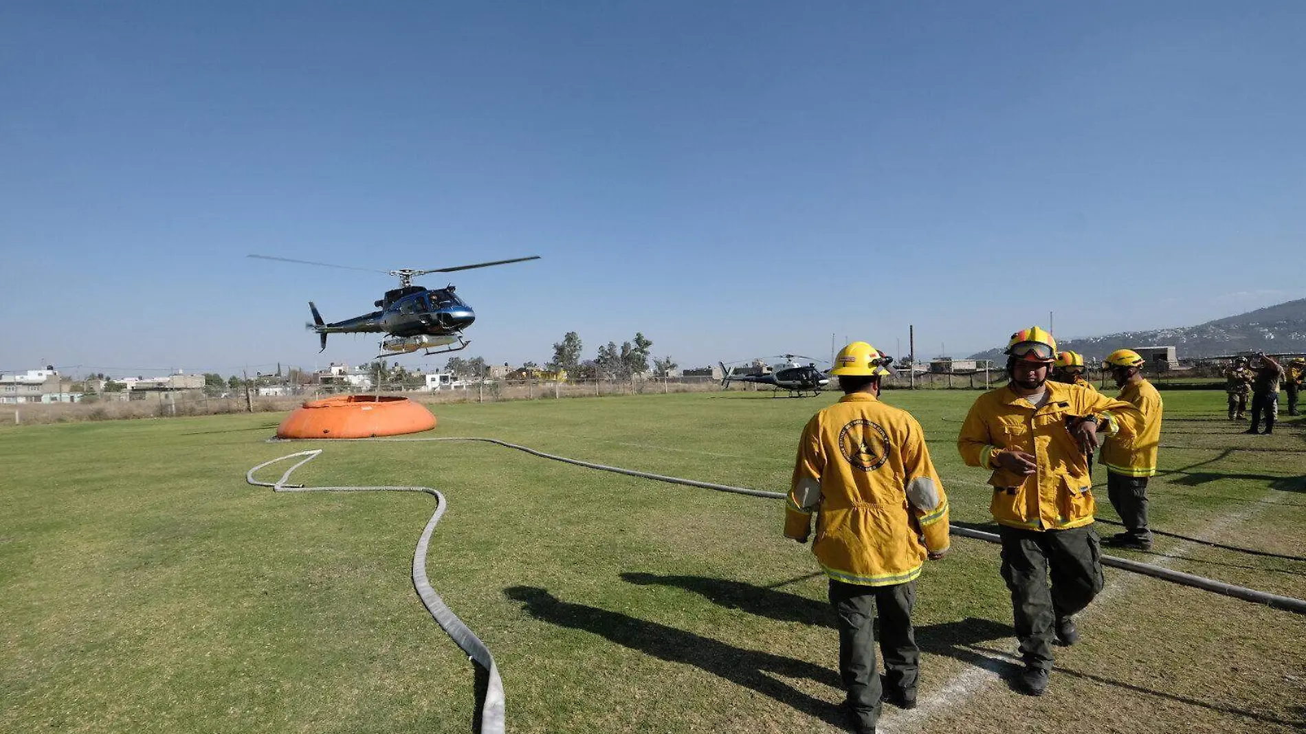 Sofocan incendios